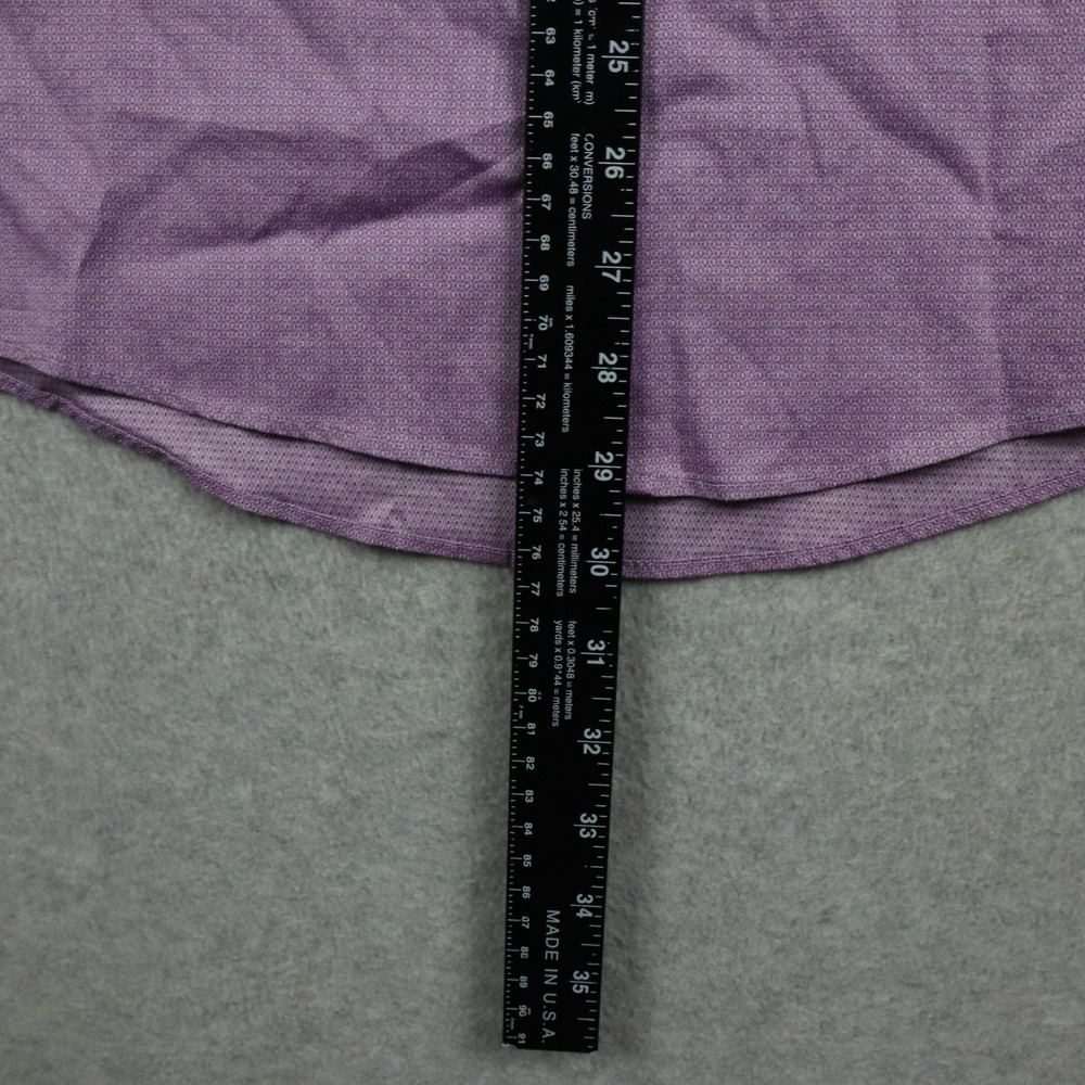JF J Ferrar Shirt Mens S 14-14.5 34/35 Coolmax Slim Stretch Button Long Sleeve - Picture 5 of 8